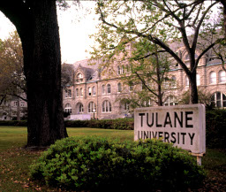 Tulane University Accommodations Map Tulane Hotel Map