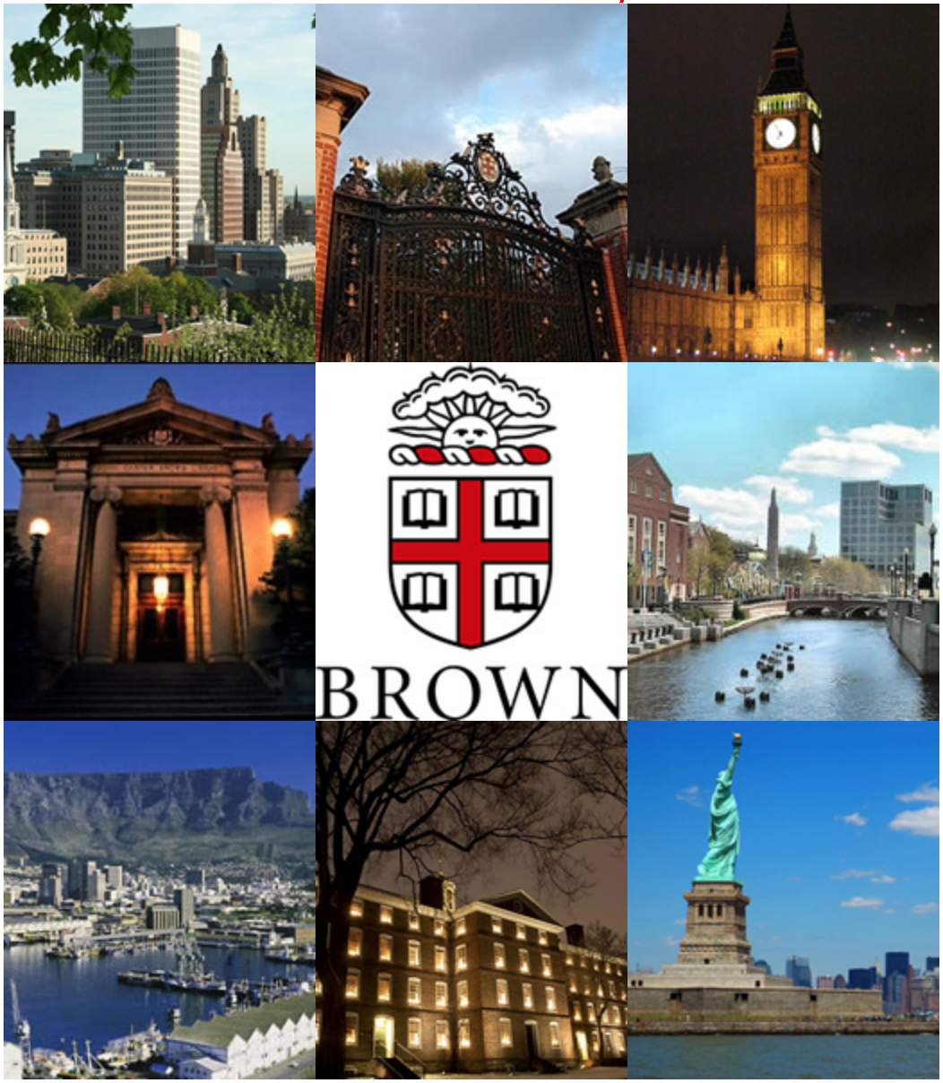 brown university travel trips